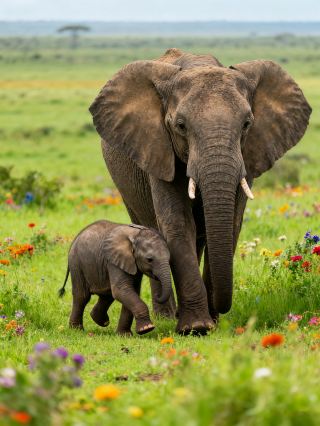 Cancel cancel cancel! Tanzania calving season, and you do this? Who can stand it