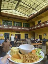 昆明虛寧寺｜聽說是昆明最好吃的齋飯！