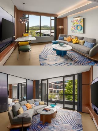 The newly opened luxury hotel in Hangzhou, Renaissance Lin'an!!