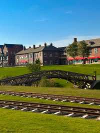 洛陽1h直達！洛水昌谷童話小鎮，坐船玩一天超出片