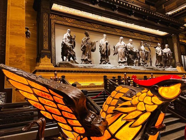 穿越千年,探秘漢中興漢勝境,開啟一場沉浸式漢風奇幻之旅! 穿越千年,探秘漢中興漢勝境,開啟一場沉浸式漢風奇幻之旅!