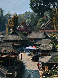 為一口千年茶香，奔赴景邁山糯乾古寨的治癒時光