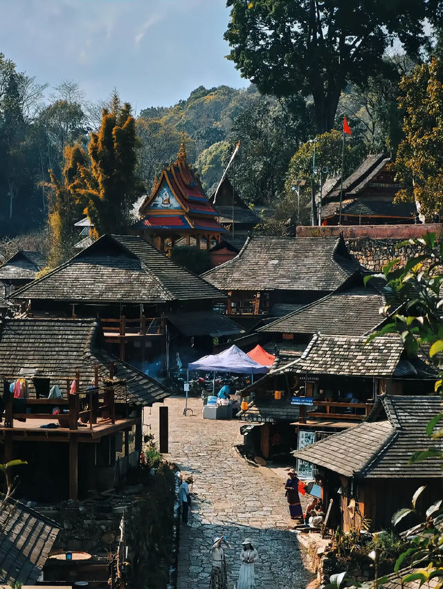 為一口千年茶香，奔赴景邁山糯乾古寨的治癒時光