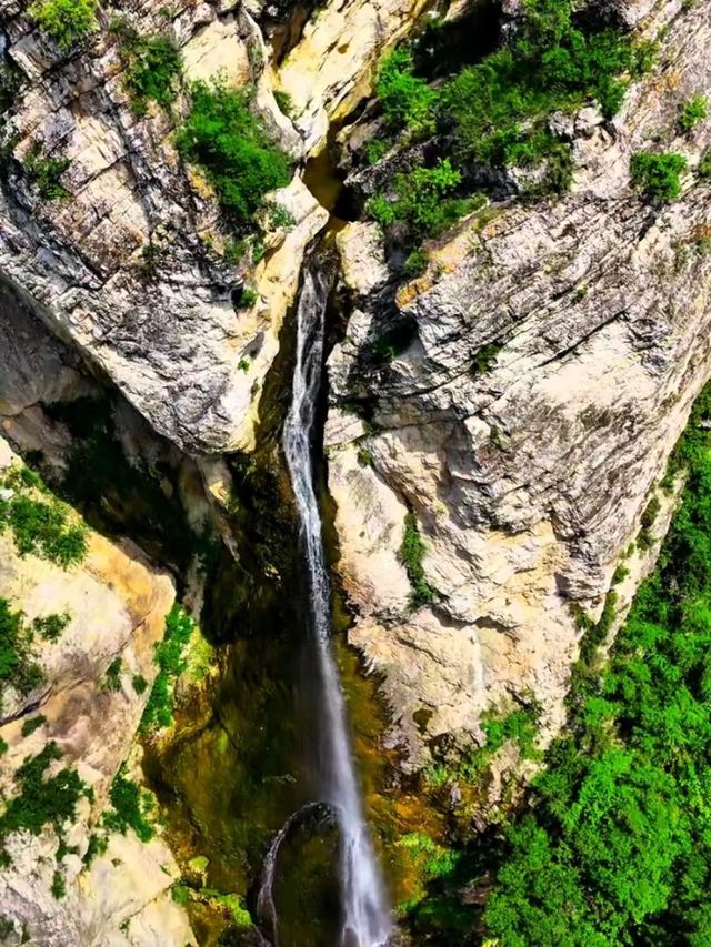 洛陽|龍潭大峽谷，唯一破產5A級景區，太值啦