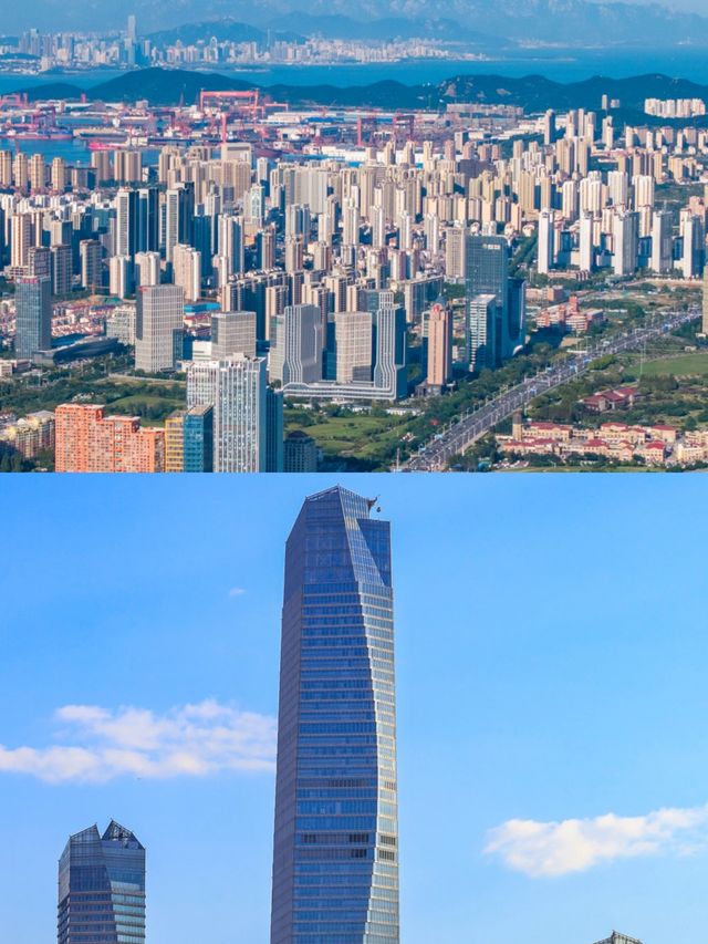 滿屏嘅震撼!總有一日你會嚟到呢座山海城 滿屏嘅震撼!總有一日你會嚟到呢座山海城