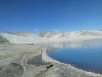 白沙湖的靜謐之詩