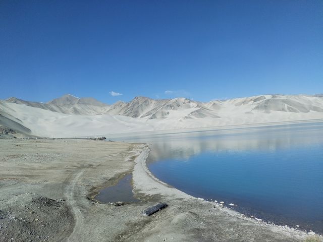白沙湖的靜謐之詩 白沙湖的靜謐之詩