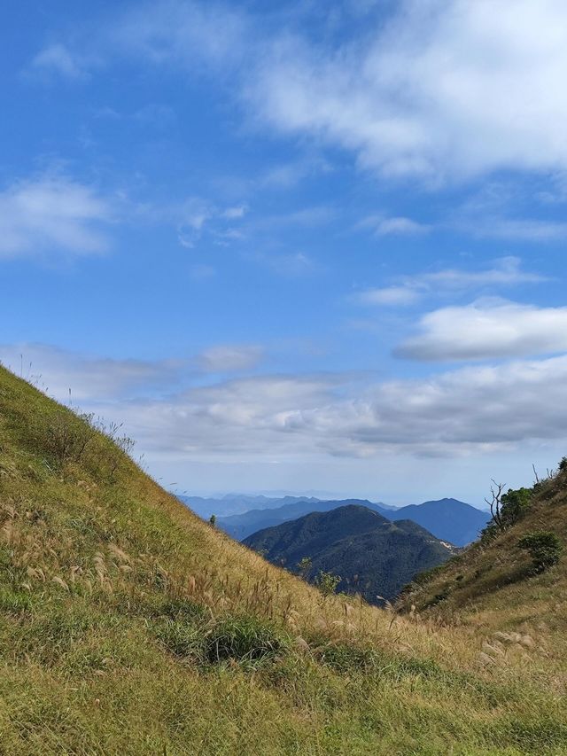 廣東版武功山|惠州大南山徒步攻略