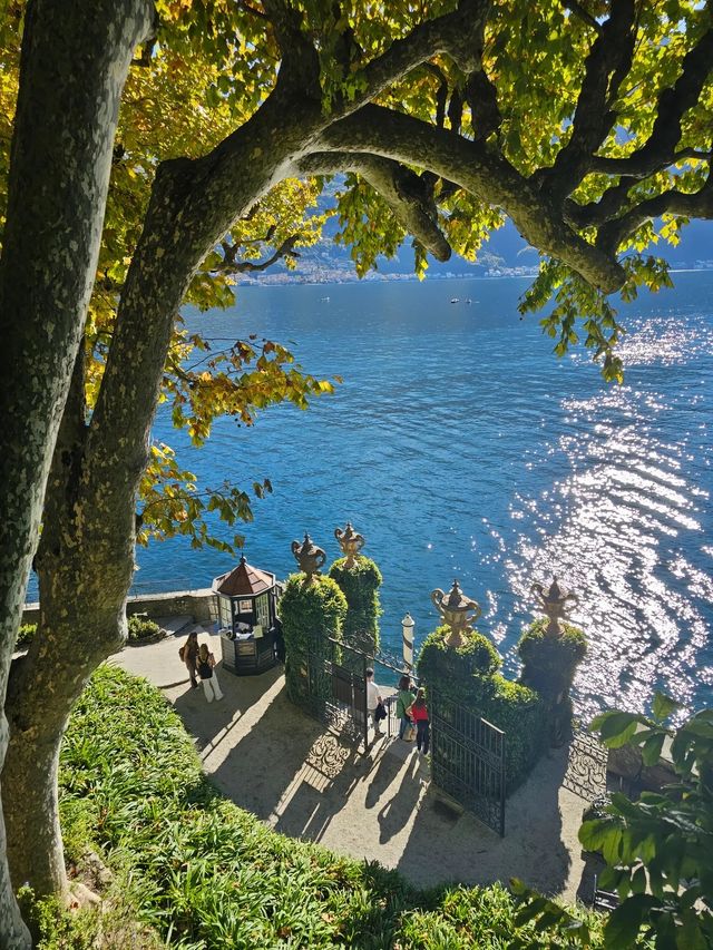 如果浪漫有顏色,一定是科莫湖的克萊因藍 如果浪漫有顏色,一定是科莫湖的克萊因藍