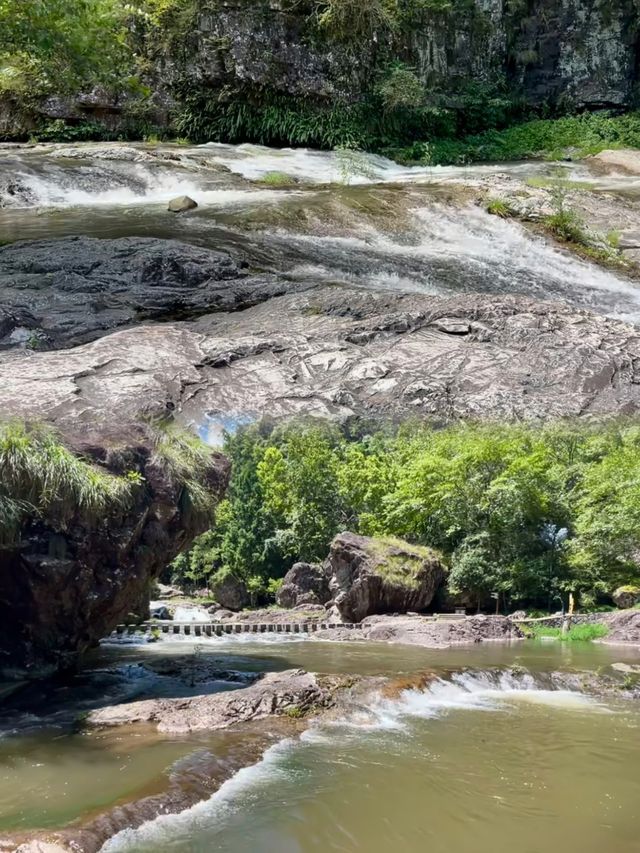 百丈漈仙俠漫遊指南｜在207米飛瀑下解鎖武俠幻夢