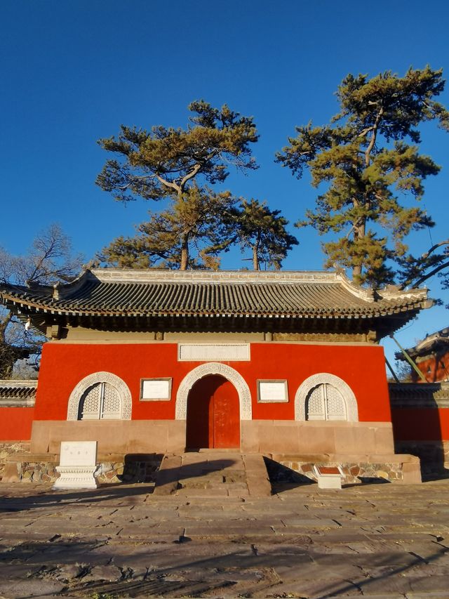 承德殊像寺 承德殊像寺