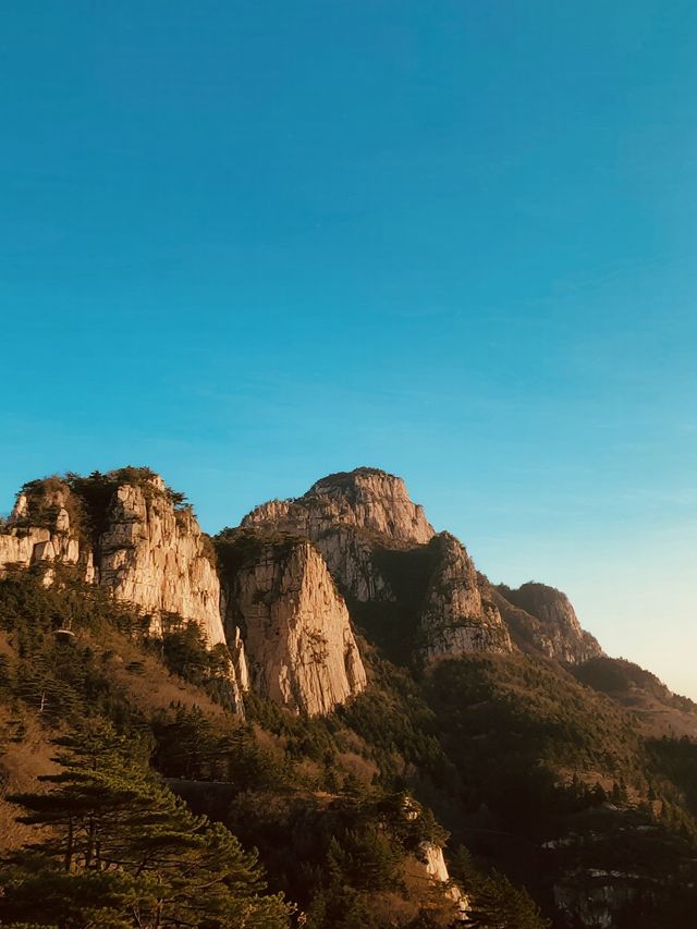 鄭州免費親子登山清單18座山帶娃玩轉秋冬！