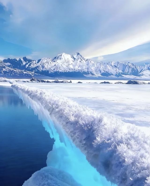 新疆冬日封神！賽里木湖藍冰+周邊秘境全攻略