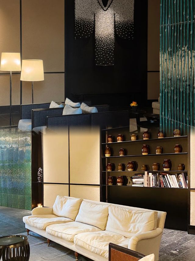 上海鏞舍封神！魔都頂奢酒店的質感暴擊