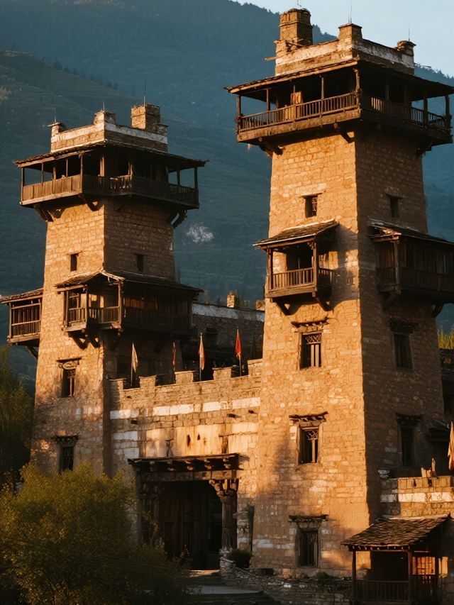 四川茂縣親子行帶娃解鎖羌族文化與山水之美！