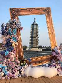 南京旅遊不要放過大報恩寺的夜景