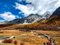 朝聖亞丁神山絕美路線