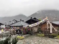 親子徒步綿陽平武白馬天母湖胡家溝