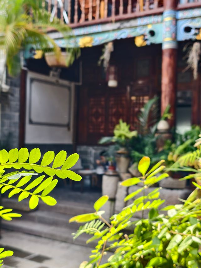 在建水擁有一個有風小院歡迎你來住我家