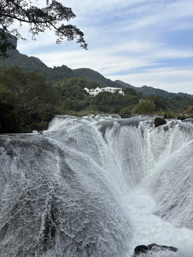 11月黃果樹瀑布實況 11月黃果樹瀑布實況