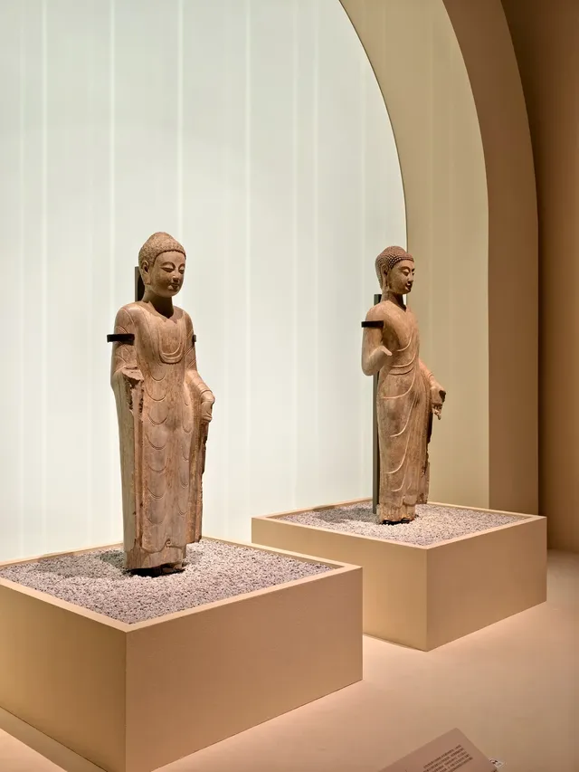 【湖南博物館】東方微笑—青州造像展開幕啦 【湖南博物館】東方微笑—青州造像展開幕啦