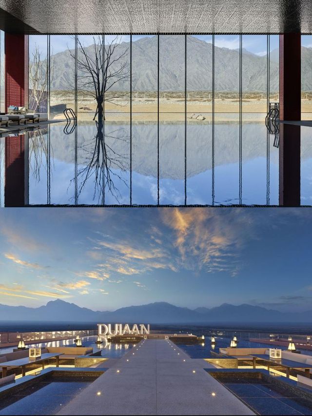 賀蘭安漠,西北度假天花板! 賀蘭安漠,西北度假天花板!