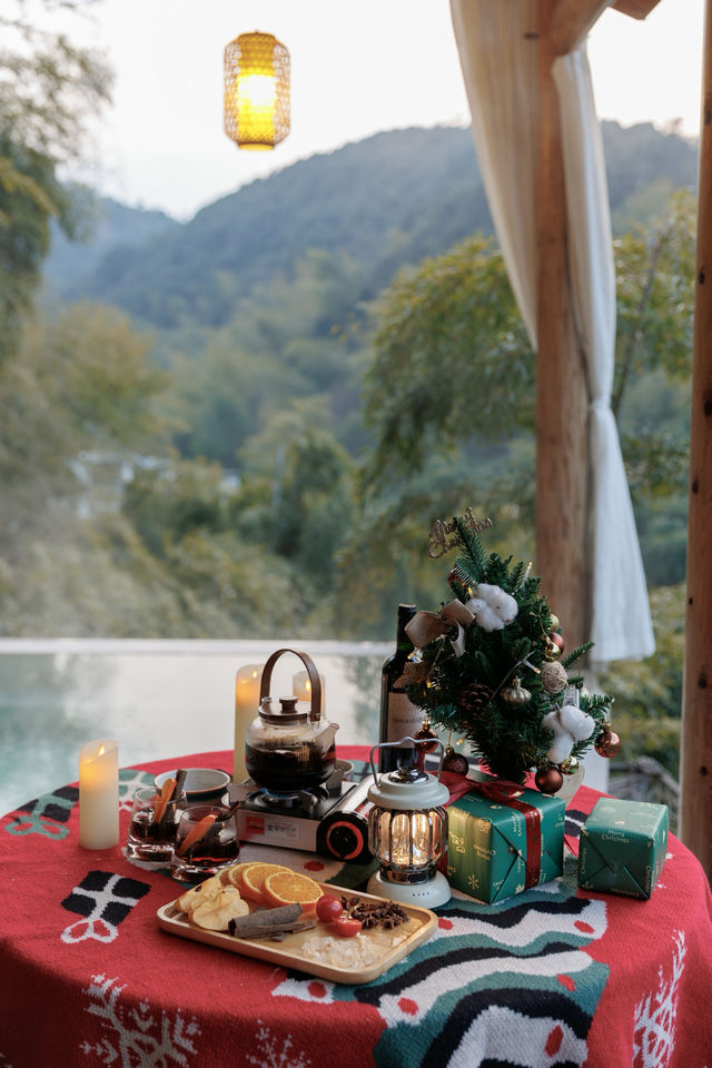 泡著私湯看山景!安吉梵隱仙境 Villa 太會了 泡著私湯看山景!安吉梵隱仙境 Villa 太會了