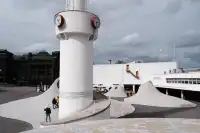 赫爾辛基這個博物館太好玩了Amos Rox