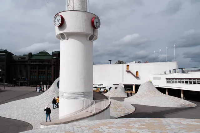 赫爾辛基這個博物館太好玩了Amos Rox