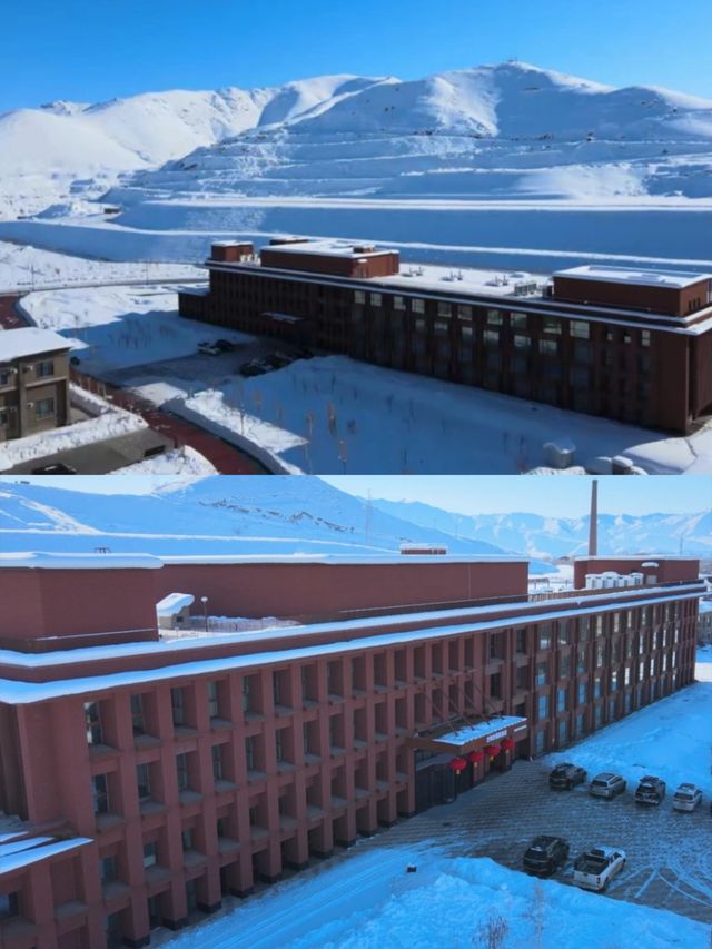 可可托海吉域合涵田酒店 可可托海吉域合涵田酒店