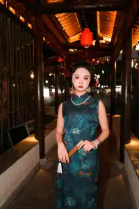 在淮安，旗袍妝造｜河下古鎮約拍