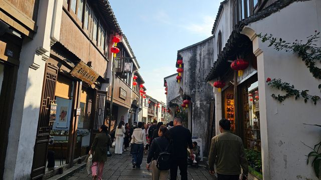 週末帶著父母逛山塘街 週末帶著父母逛山塘街