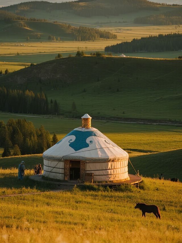 呼倫貝爾親子攻略，夏日的草原盛宴