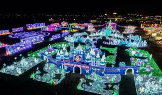 Houston Magical Winter Lights Festival Returns