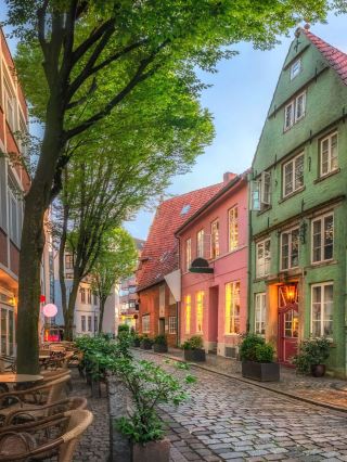 เบรเมิน ประเทศเยอรมนี | ทริปหนึ่งวันสู่เมืองเทพนิยายยุคกลาง