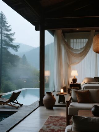 Yunman Songjian in Jiande in December｜A Hidden Gem for Family Mountain and Wilderness Vacations