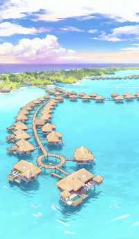 波拉波拉島深度遊｜墜入藍色烏托邦的神仙體驗《動漫版》