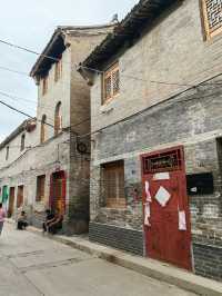 山西高平建南古村