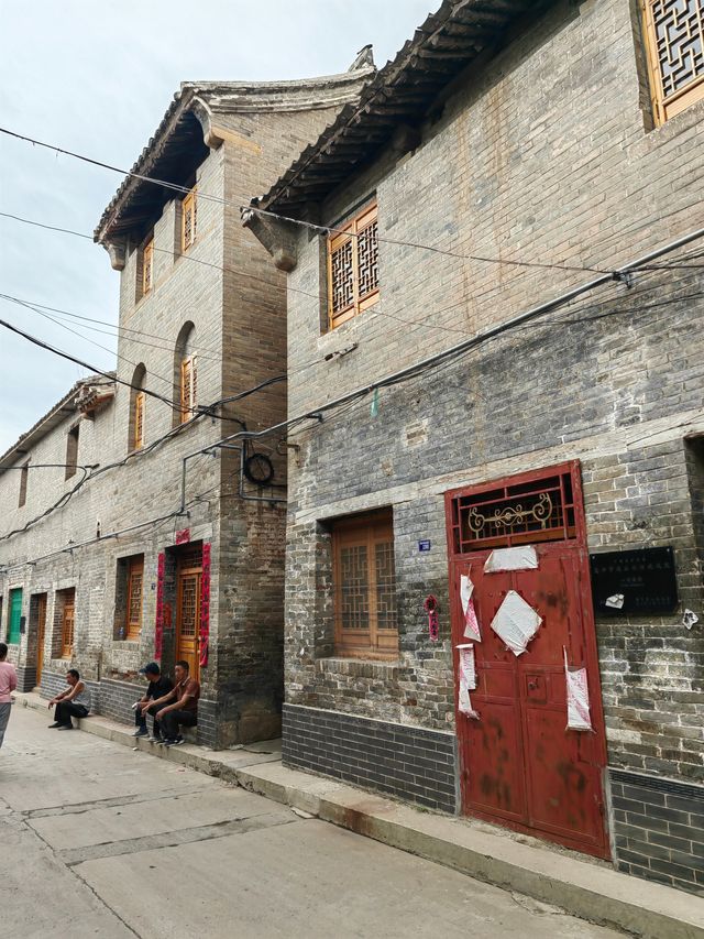 山西高平建南古村