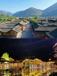 霧淞仙境美如畫