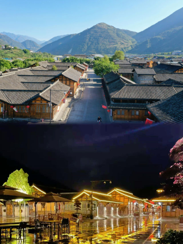 霧淞仙境美如畫