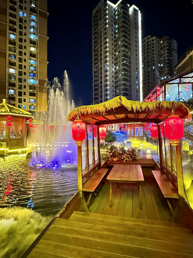 以為護城河夠美了,直到我來到了這……襄陽絕美中式庭院餐廳 以為護城河夠美了,直到我來到了這……襄陽絕美中式庭院餐廳