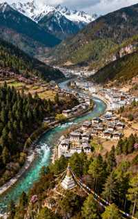 絕美金沙江梯田漫步