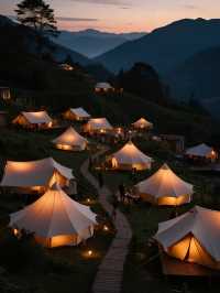 初夏親子探險！高黎貢山帳篷營地的自然課堂