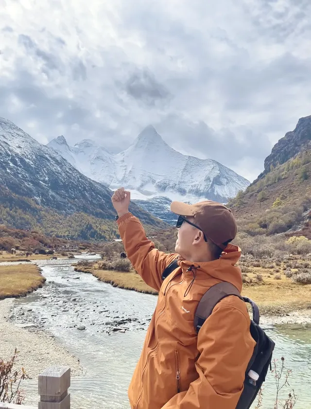 稻城亞丁｜人生照片+1！在英邁勇雪山腳下。