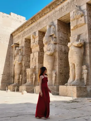 ลักซอร์ อีสต์โคสต์ | ทัวร์ครึ่งวัน หุบเขากษัตริย์ + ฮับซิตี้