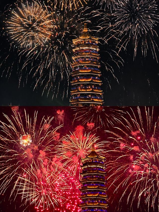 跨年去這裡看第一場煙花！氛圍拉滿