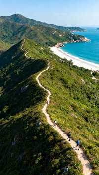 香港郊野徒步兩日遊|發現TVB同款絕美秘境!