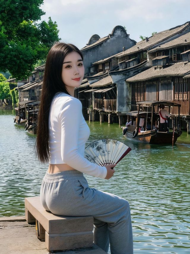 “我本無意入江南,奈何江南入我心” “我本無意入江南,奈何江南入我心”