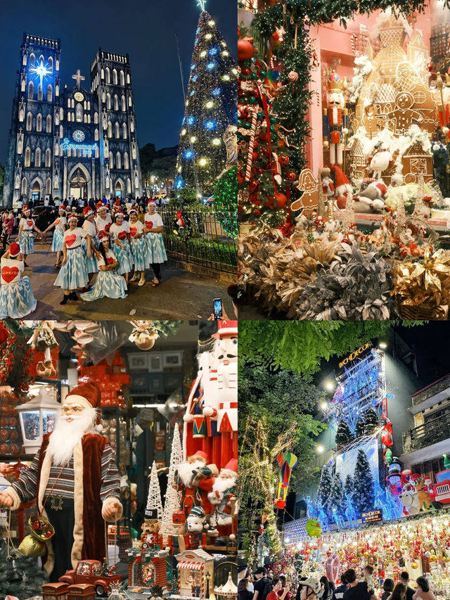 Ultimate Hanoi Nightlife & Christmas Vibes Guide 🇻🇳✨ Ultimate Hanoi Nightlife & Christmas Vibes Guide 🇻🇳✨